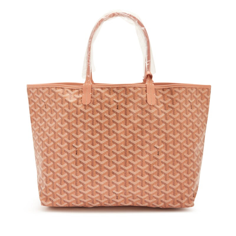 Goyard Saint Louis PM – Pearly Coral Goyardine Coated Canvas with Silver Hardware - Zeuskicks