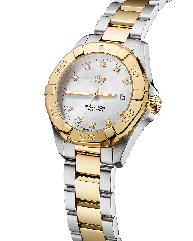TAG Heuer Aquaracer Date Quartz 27mm Steel