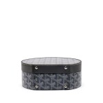 Goyard Alto Hatbox Trunk Bag – Grey Goyardine Canvas