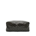 Goyard Boheme Hobo Bag – Black Goyardine Canvas & Tan Chevroches Calfskin