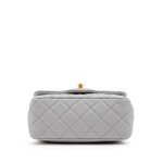 Chanel Pearl Crush Mini Flap Bag – Grey