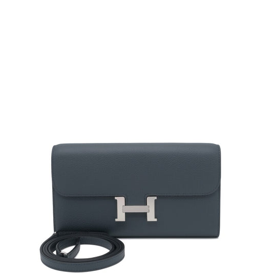 Hermès Constance-To-Go Wallet – Gris Misty Evercolor with Palladium Hardware (2024) - Zeuskicks