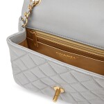 Chanel Pearl Crush Mini Flap Bag – Grey