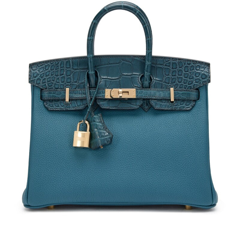 Hermès Touch Birkin 25 – Vert Cypress