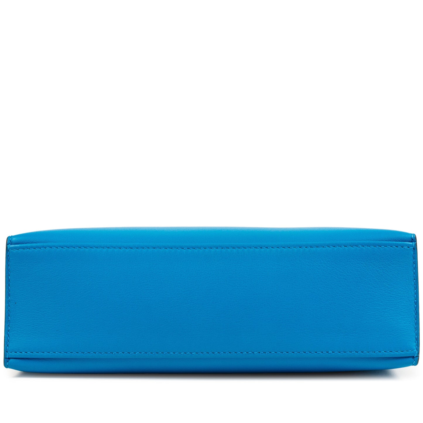 Hermès Kelly Pochette – Bleu Frida Swift with Gold Hardware