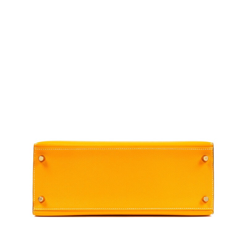 Hermès Kelly 28 Sellier HSS – Jaune d’Or & Nata Epsom Leather - Zeuskicks