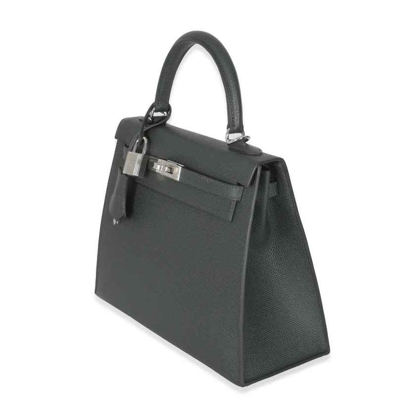 Hermès Kelly 25 – Vert Mangrove