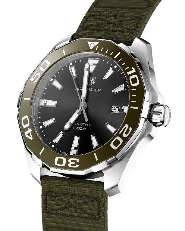Tag Heuer Aquaracer Quartz 43mm Steel