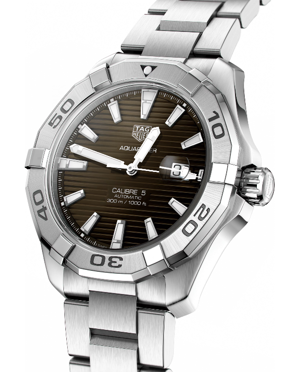 Tag Heuer Aquaracer Automatic Brown Dial Watch