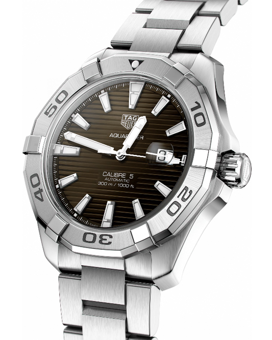 Tag Heuer Aquaracer Automatic Brown Dial Watch