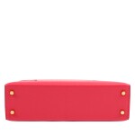 Hermès Rose Extreme Chèvre Chamkila Mini Kelly 20 II Gold