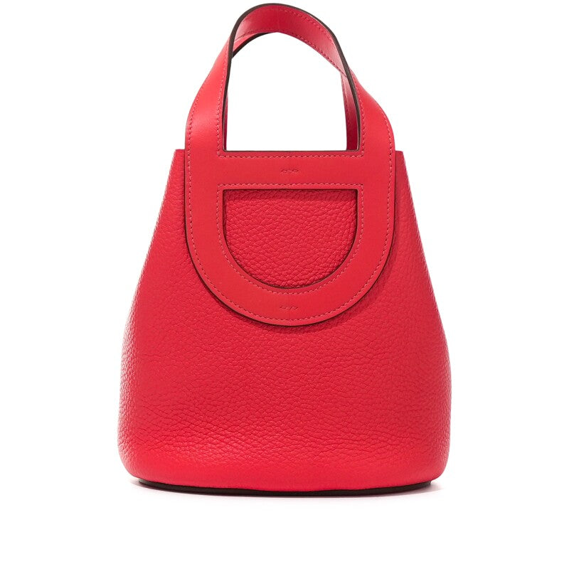 Hermès In-the-Loop 18 – Rose Texas Clemence & Swift Leather with Palladium Hardware - Zeuskicks