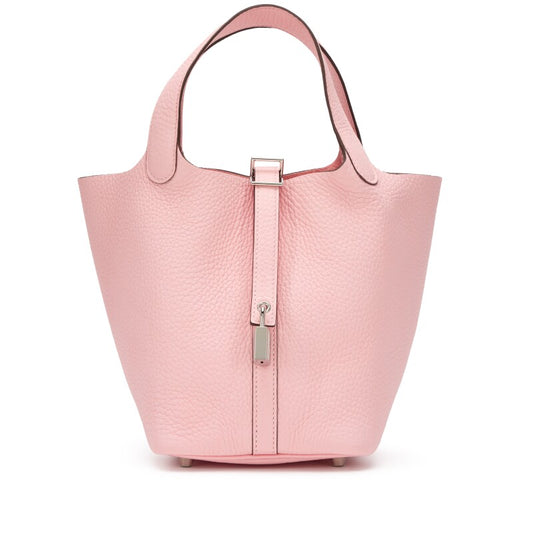 Hermès Picotin Lock 18 – Rose Sakura Taurillon Clémence - Zeuskicks