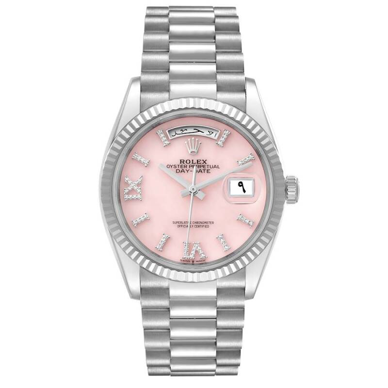 Men’s Rolex President Day-Date 128239 Automatic Diamond Watch