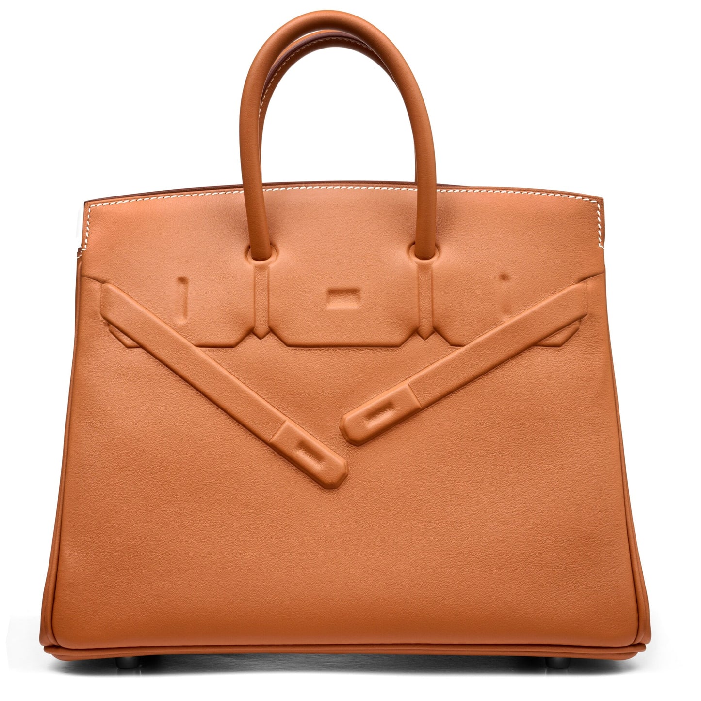 Hermès Limited Edition Shadow Birkin 25 – Gold Swift Leather (2022)