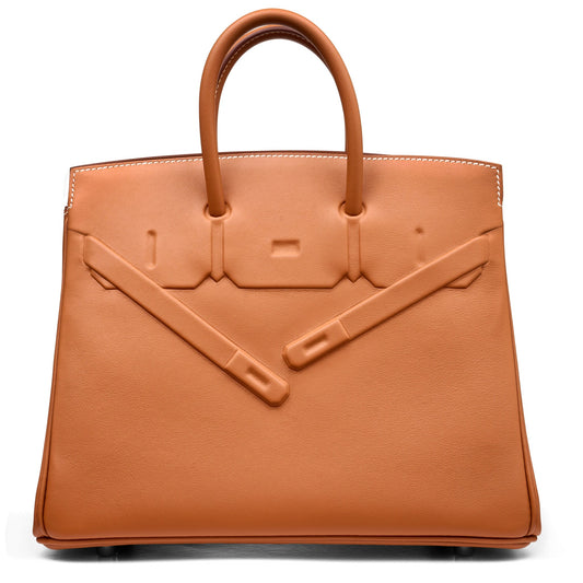 Hermès Limited Edition Shadow Birkin 25 – Gold Swift Leather (2022)