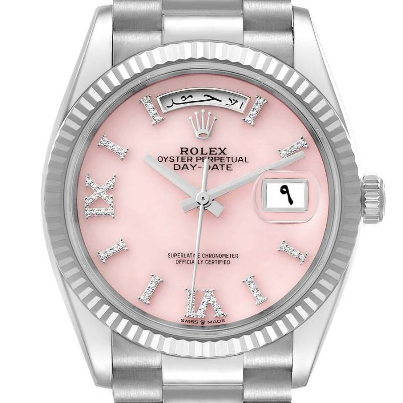 Men’s Rolex President Day-Date 128239 Automatic Diamond Watch