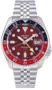 Men’s Seiko 5 Sports SKX GMT SSK031K1 Automatic Watch