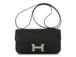 Hermès Constance Elan Epsom Leather – Black