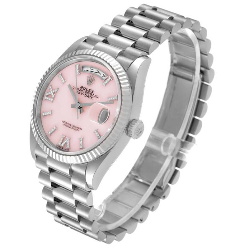 Men’s Rolex President Day-Date 128239 Automatic Diamond Watch