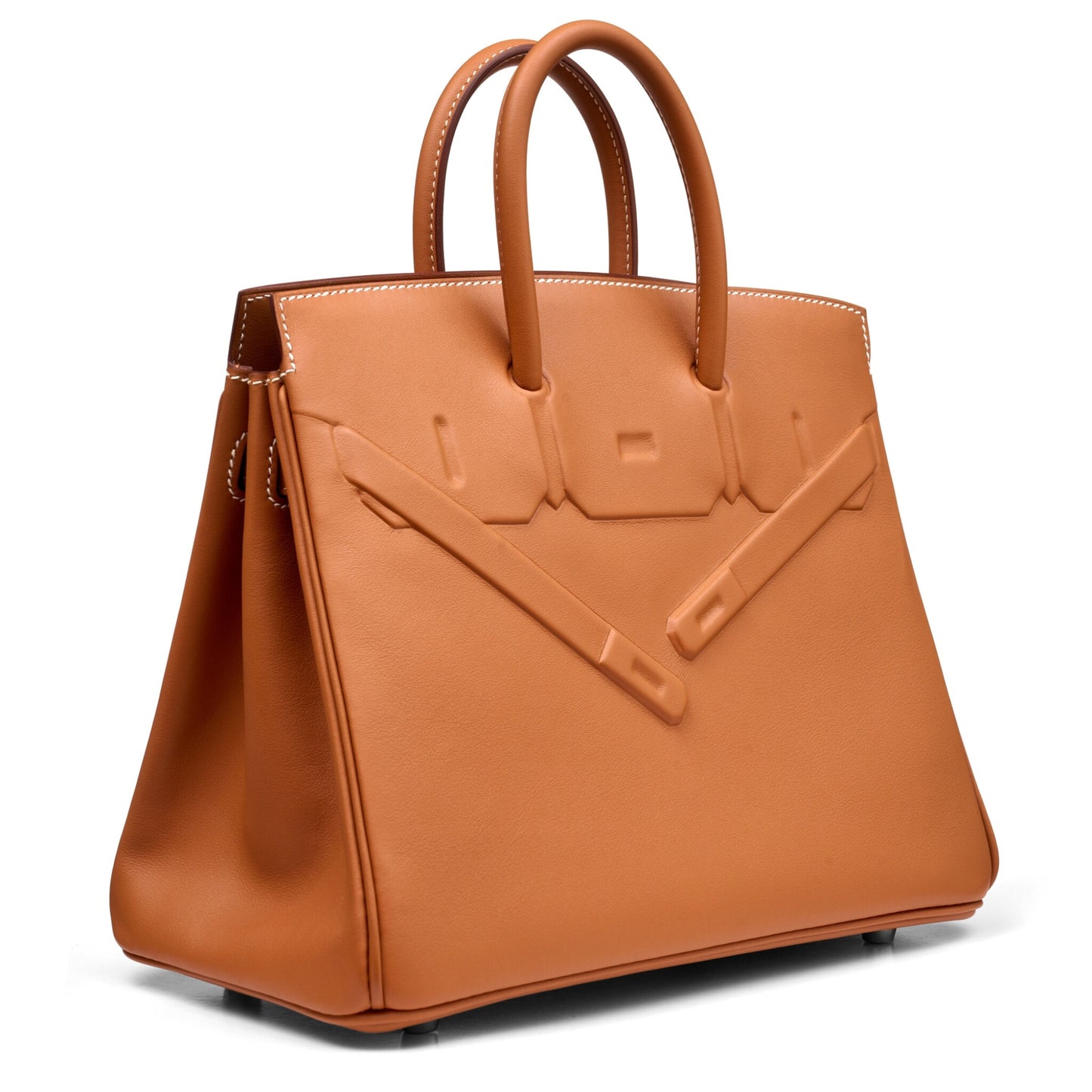 Hermès Limited Edition Shadow Birkin 25 – Gold Swift Leather (2022)