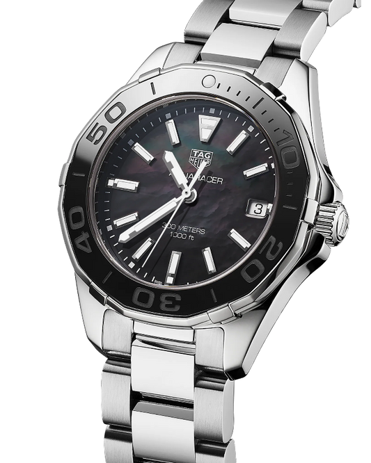 TAG Heuer Aquaracer Date Quartz 35mm Steel