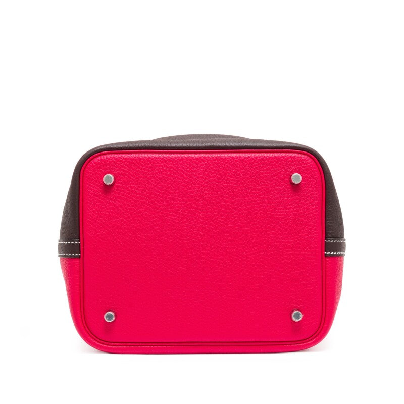 Hermès Picotin Lock 18 – Framboise & Rouge Sellier