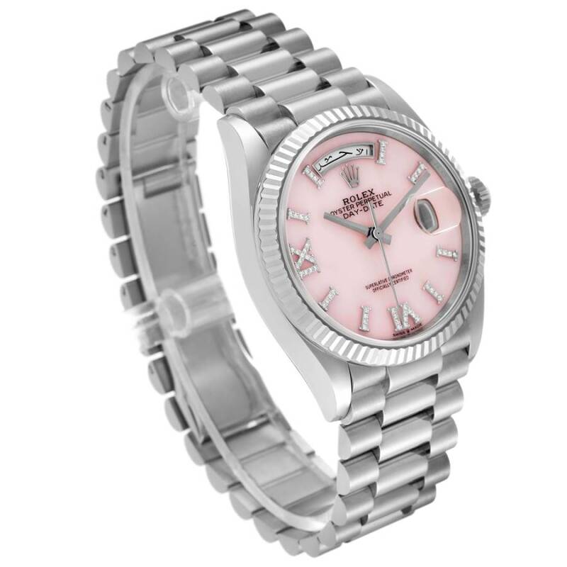 Men’s Rolex President Day-Date 128239 Automatic Diamond Watch