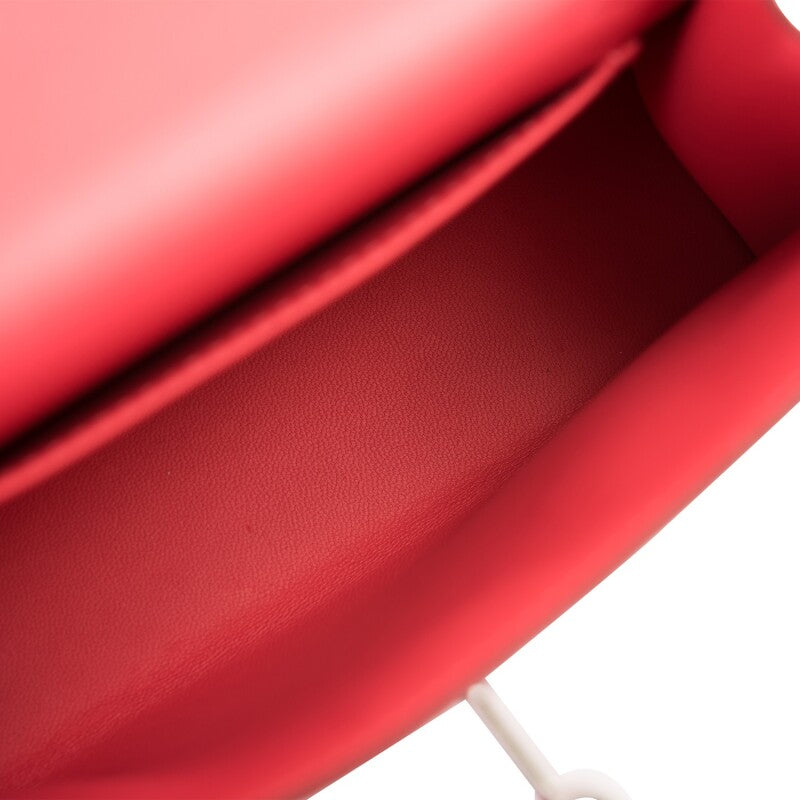 Hermès Kelly 20 – Rose Lipstick Chevre Mysore with Palladium Hardware - Zeuskicks