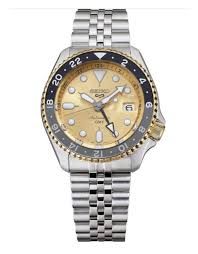 Men’s Seiko 5 Sports Automatic GMT SKX Sports Style SSK044 Taiwan Exclusive