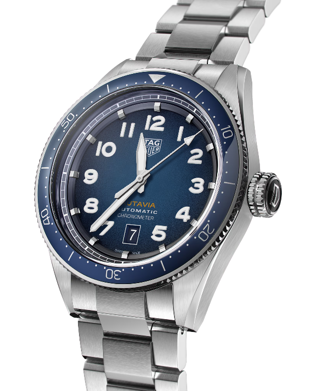 TAG Heuer Autavia Isograph Automatic Blue