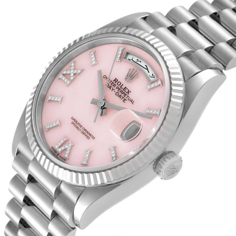 Men’s Rolex President Day-Date 128239 Automatic Diamond Watch