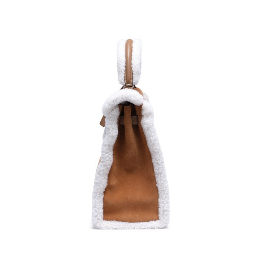 Hermès Kelly 35 – Limited Edition Ecru Shearling Teddy with Palladium Hardware - Zeuskicks