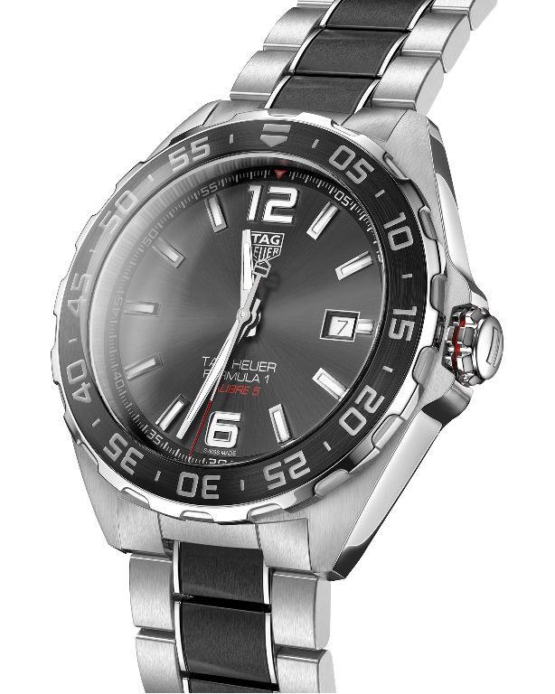 TAG Heuer Formula 1 Calibre 5 Automatic 43mm Men's Watch
