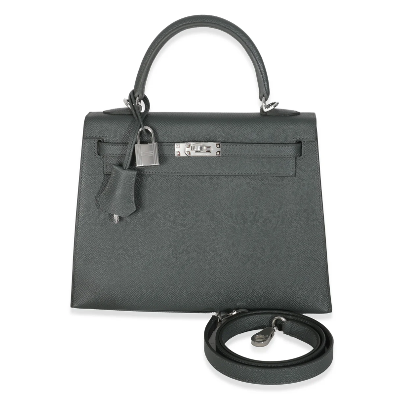 Hermès Kelly 25 – Vert Mangrove