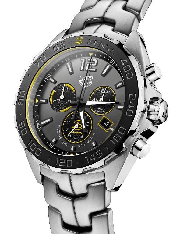 TAG Heuer F1 Senna 43mm Quartz