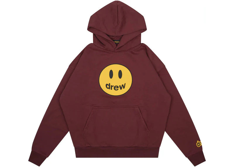 Drew House Mascot Burgundy Hoodie