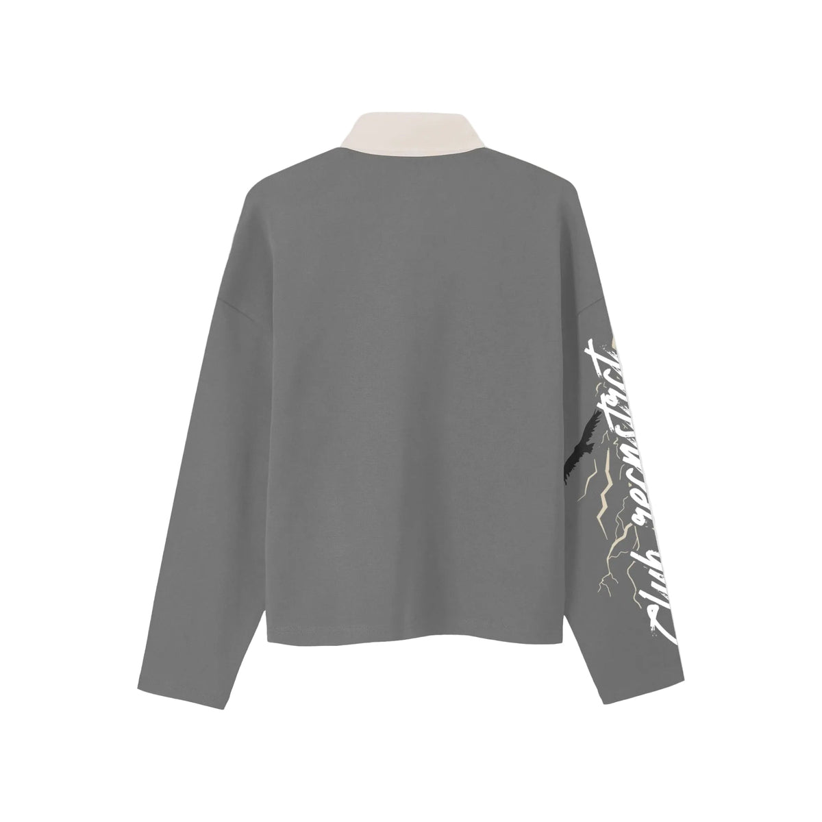 Dustborn sweatshirt - Steel grey by RECNSTRCT