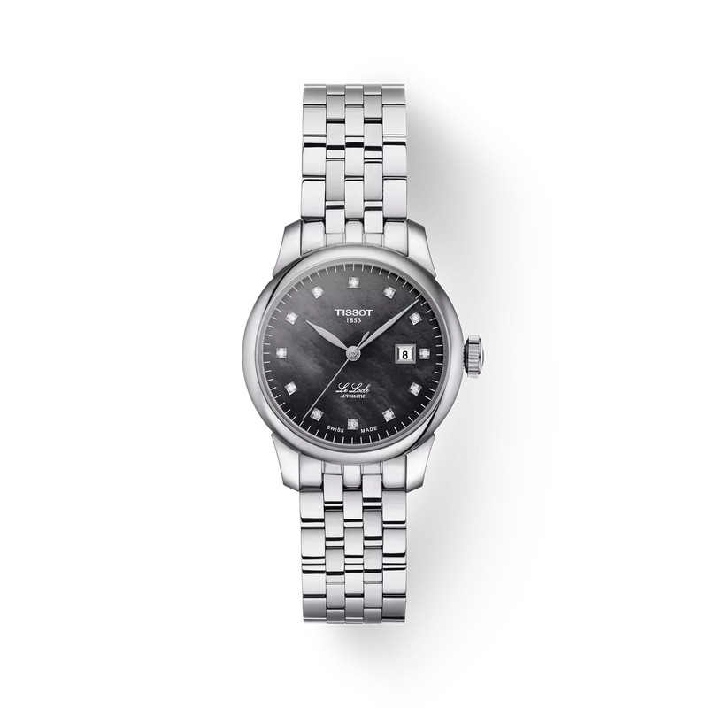 Women’s Tissot Le Locle Automatic Lady T006.207.11.126.00 Diamond Mother-of-Pearl Watch