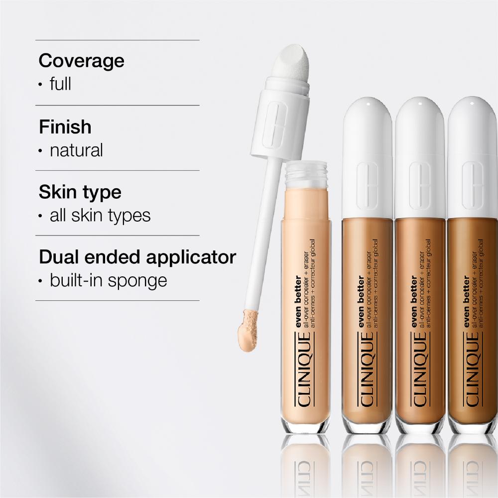Clinique Even Better All-Over Concealer + Eraser - CN 02 Breeze