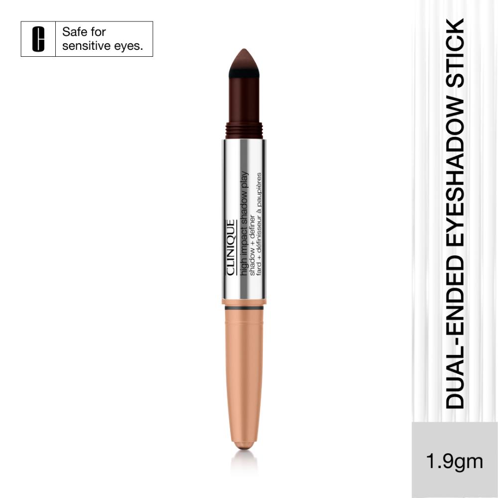 Clinique High Impact Shadow Play Eye Shadow + Definer - Cafe Au Lait