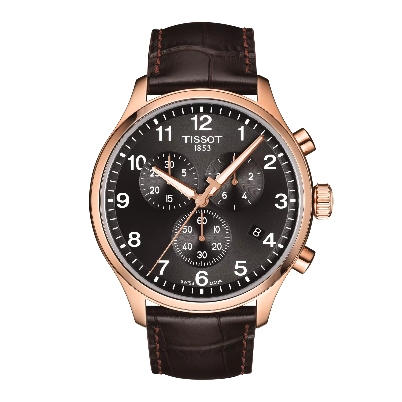 Men’s Tissot Chrono XL Classic T116.617.36.057.01 Quartz Watch - Zeuskicks