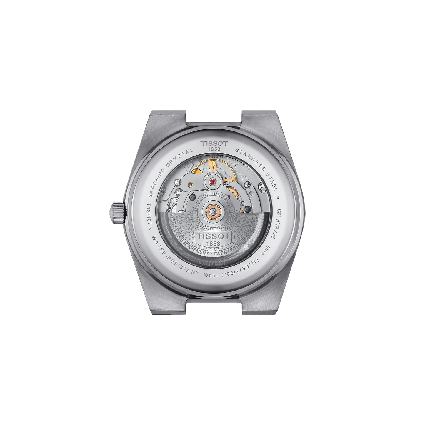 Men’s Tissot PRX Powermatic 80 T137.407.11.051.00 Automatic Watch