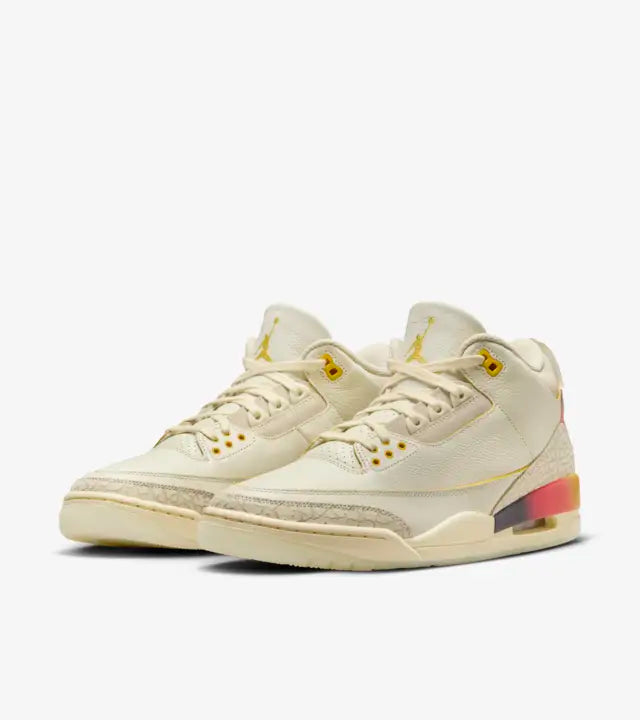 JORDAN 3 RETRO SPJ BALVIN MEDELLÍN SUNSET