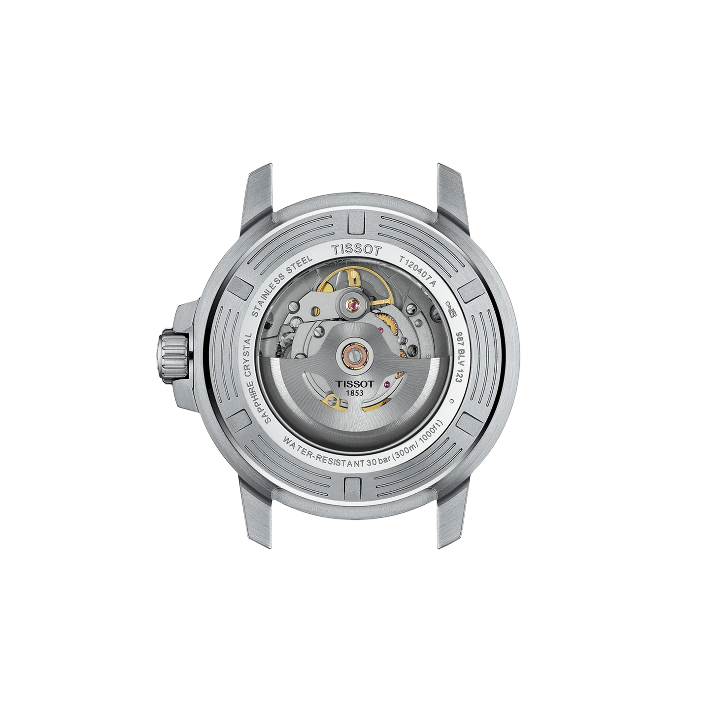 Men’s Tissot Seastar 1000 43mm T120.407.17.041.00 Automatic Watch