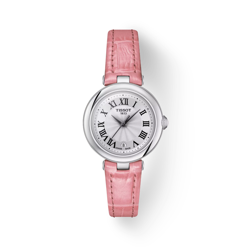 Tissot Bellissima T126.010.16.013.01 26mm Women’s Pink Leather Watch
