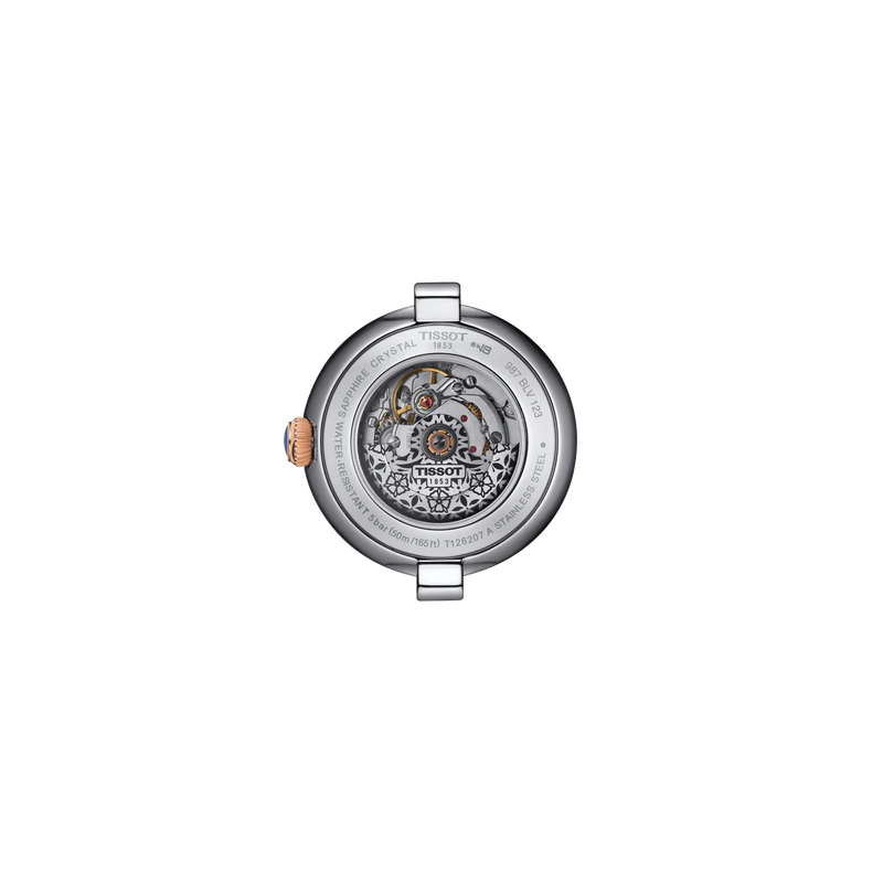 Women’s Tissot Bellissima 29mm T126.207.22.013.00 Automatic Watch - Zeuskicks