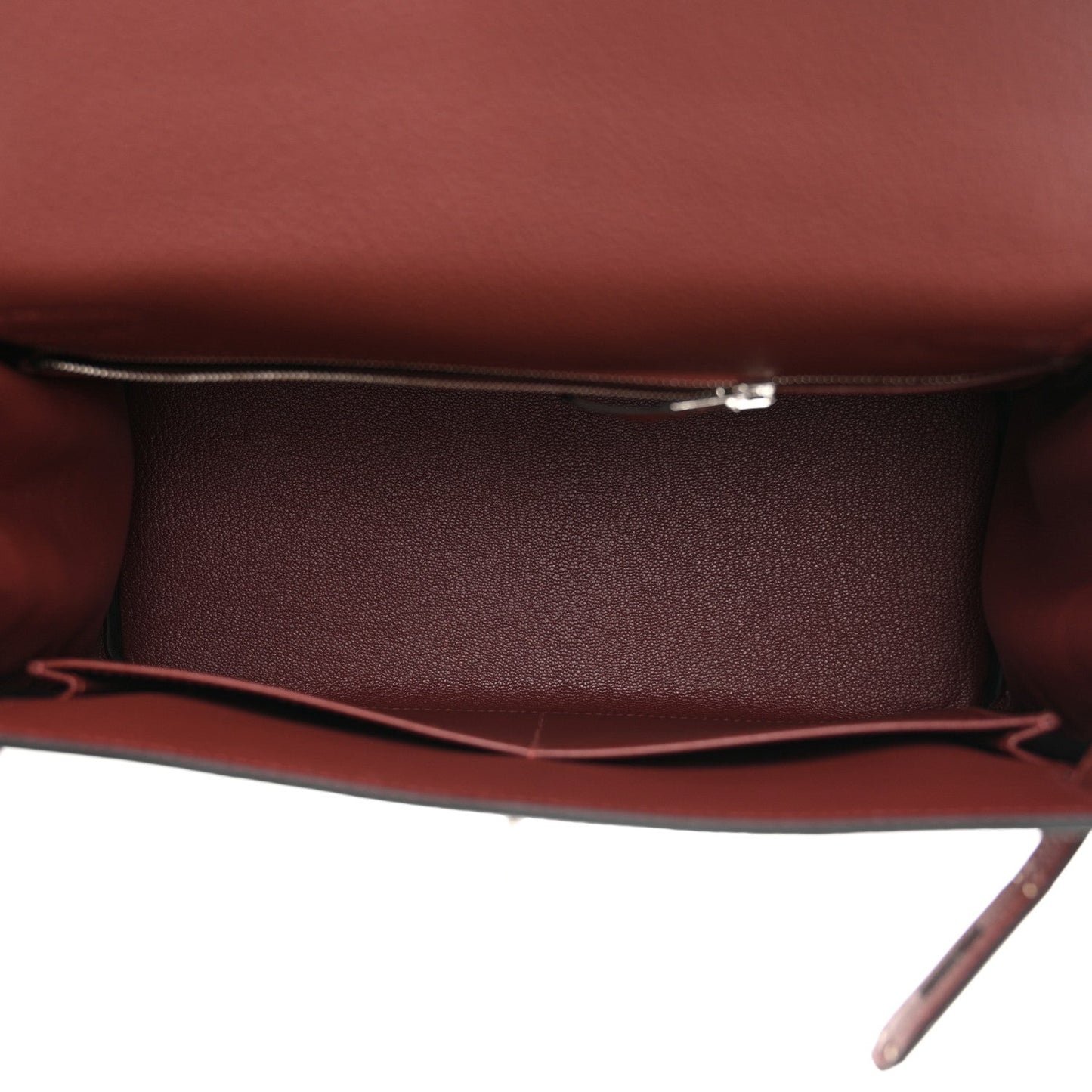 Hermès Kelly Retourne 28 – Rouge H Togo