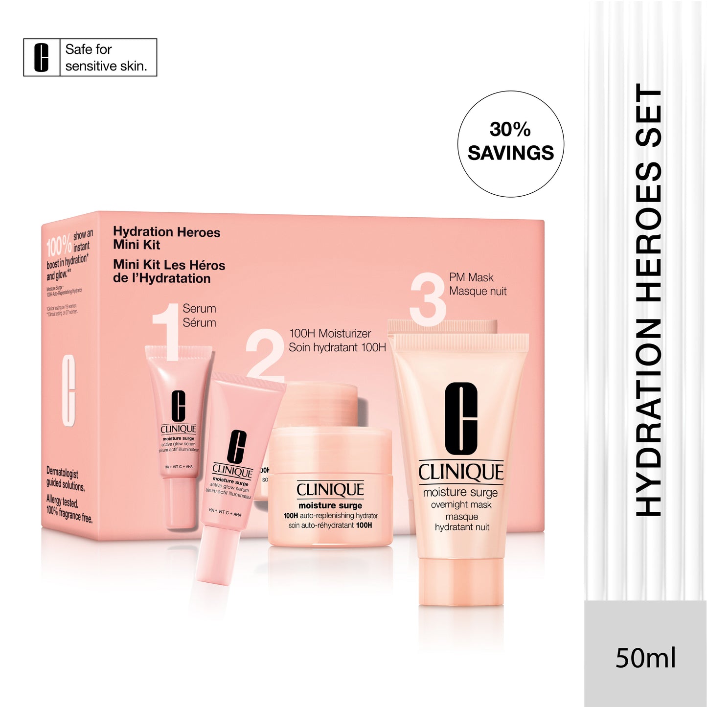 Clinique Hydration Heroes Mini Kit