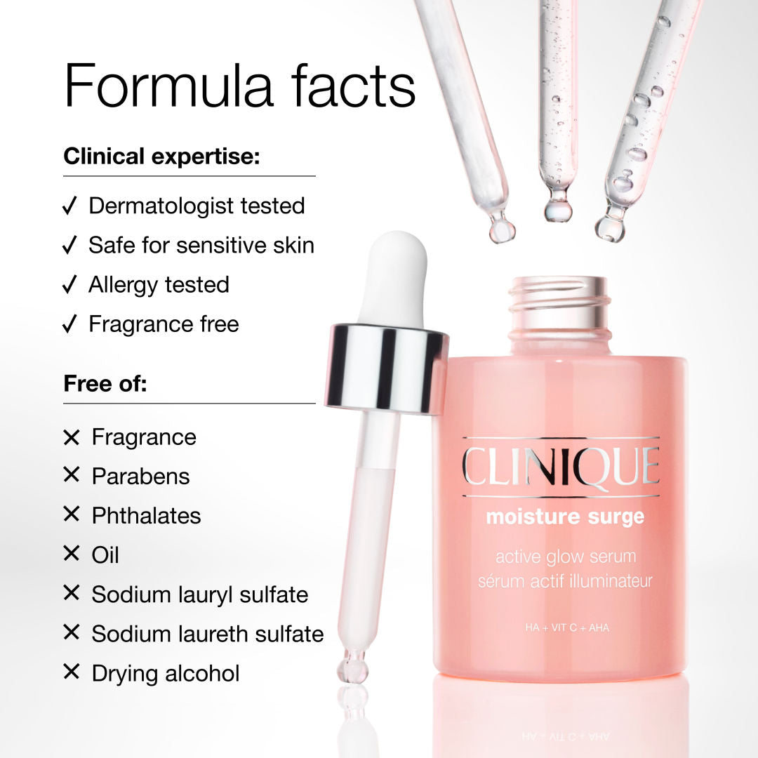 Clinique Day And Night: Moisture Surge Skincare Set